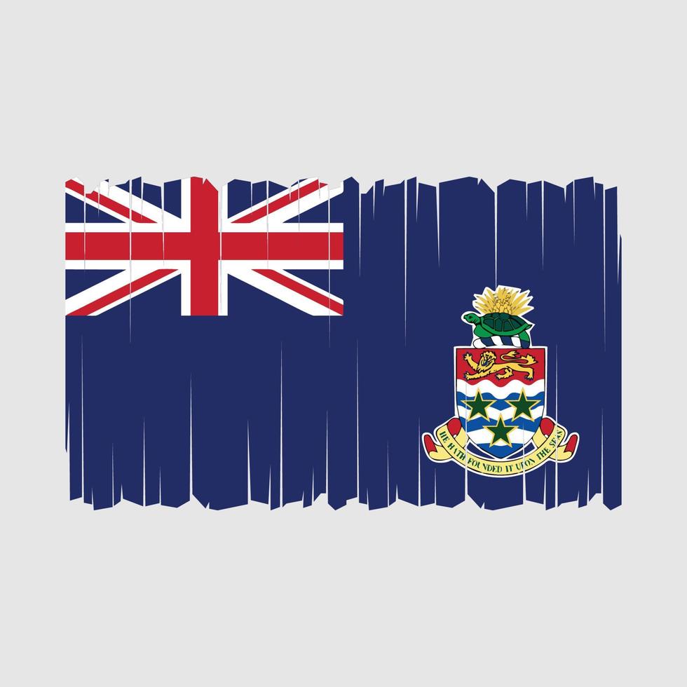 Cayman Islands Flag Vector