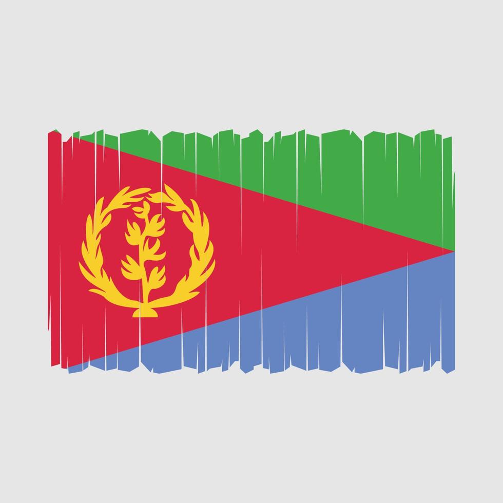Eritrea Flag Vector