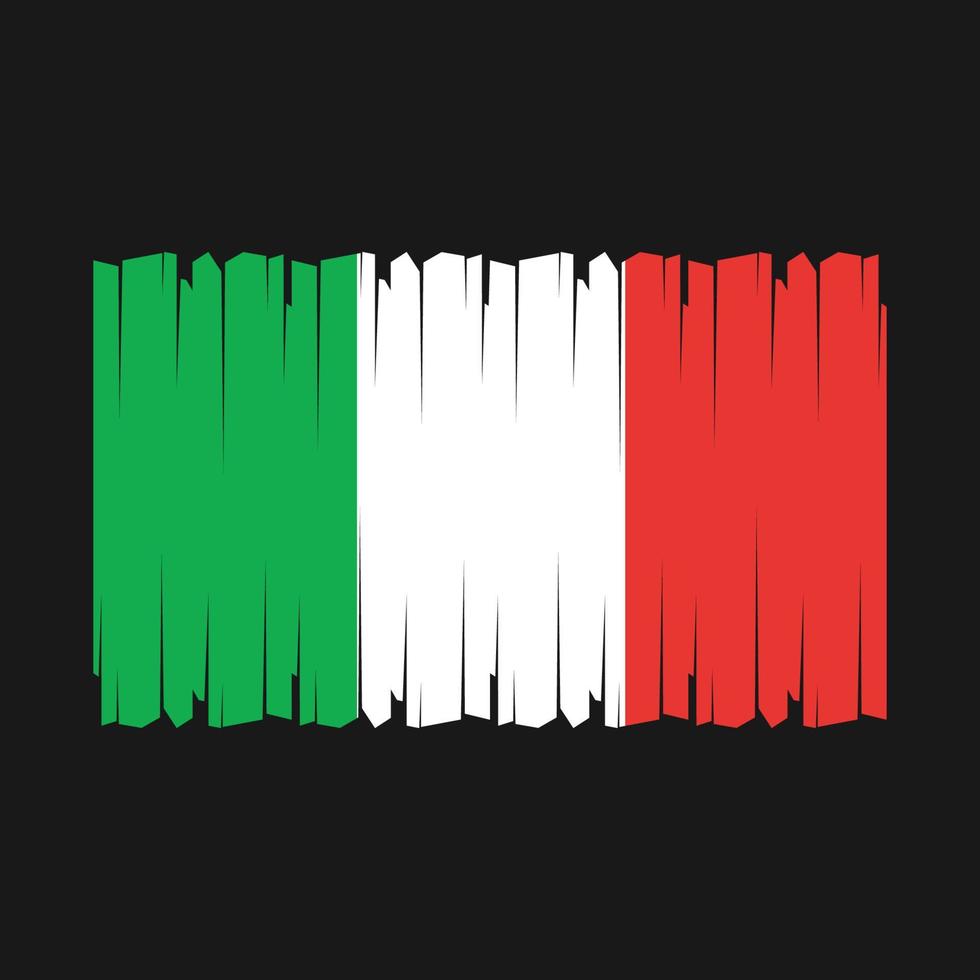 Italy Flag Vector