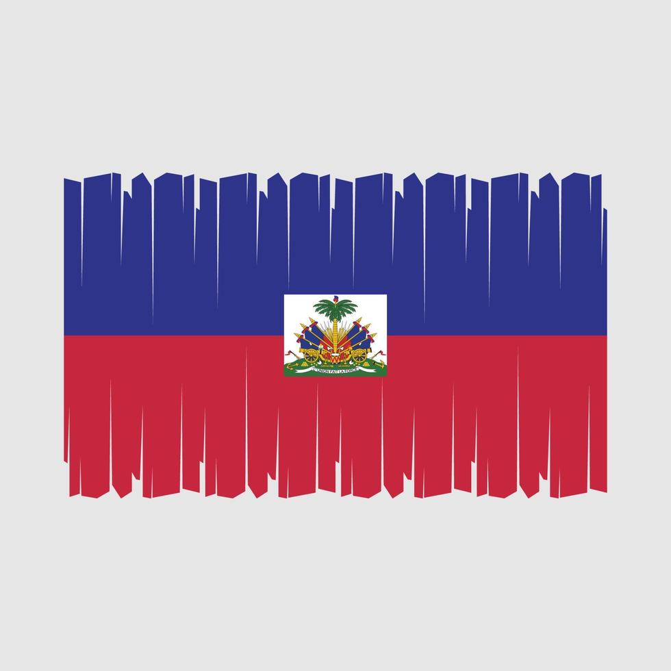 Haiti Flag Vector