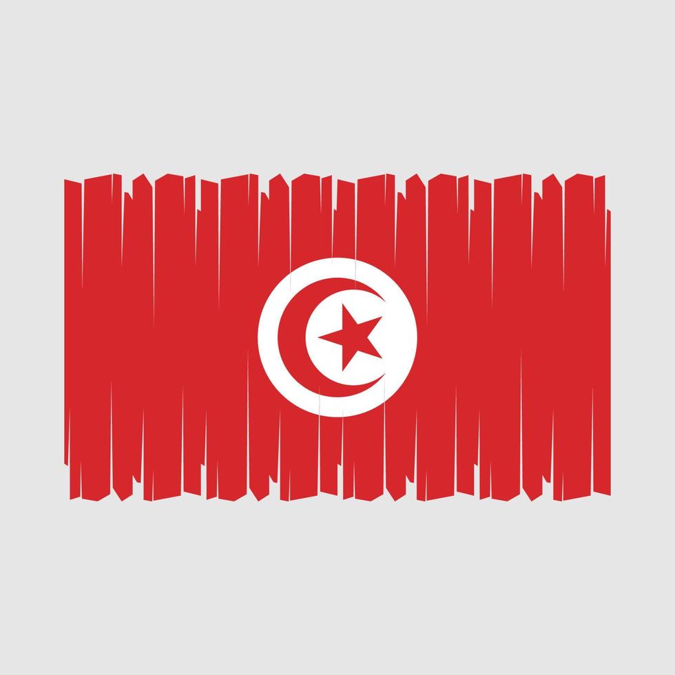 Tunisia Flag Vector