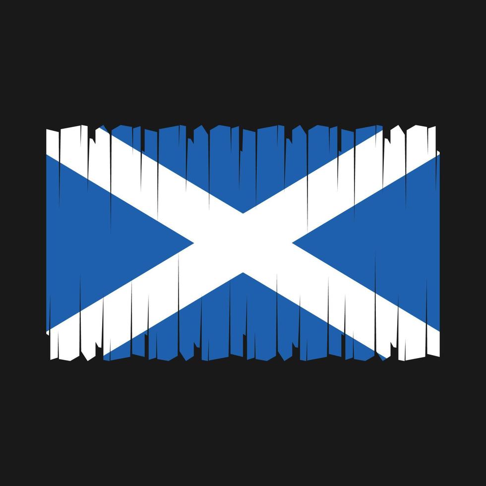 Scotland Flag Vector