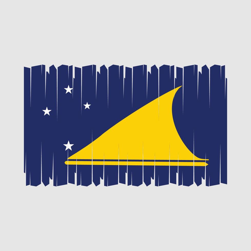 Tokelau Flag Vector