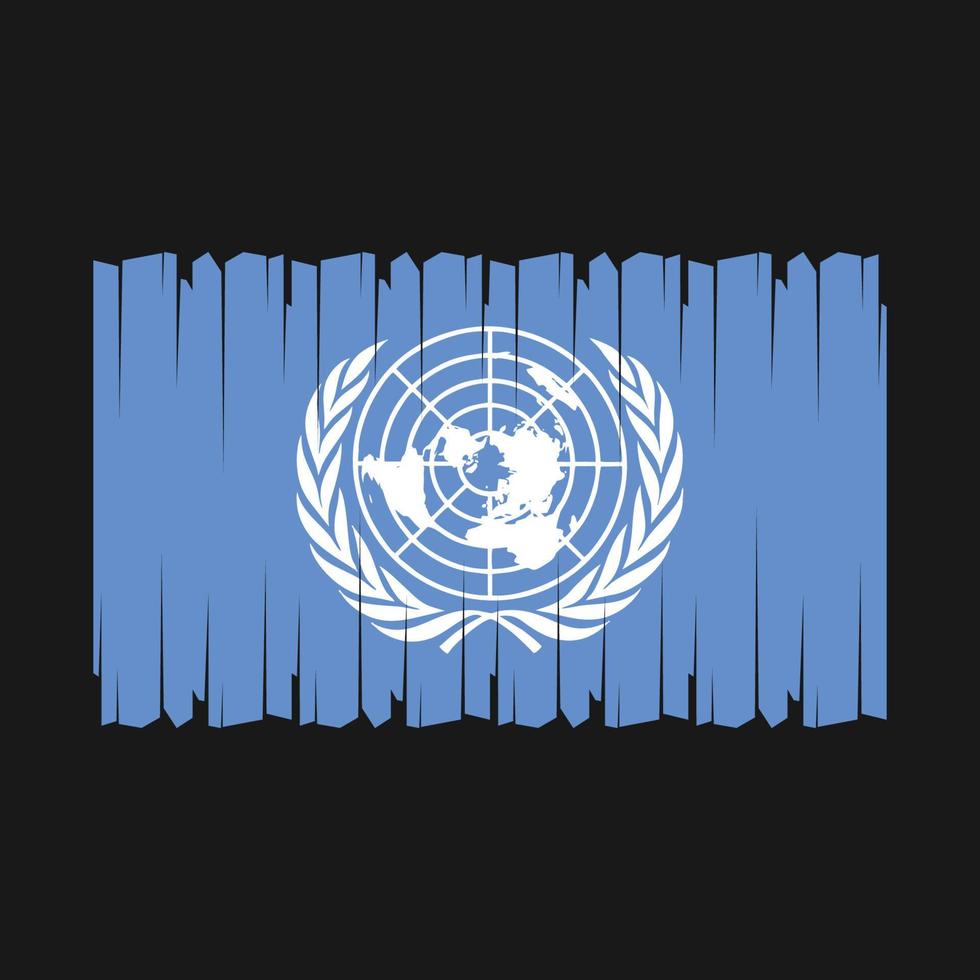 United Nations Flag Vector