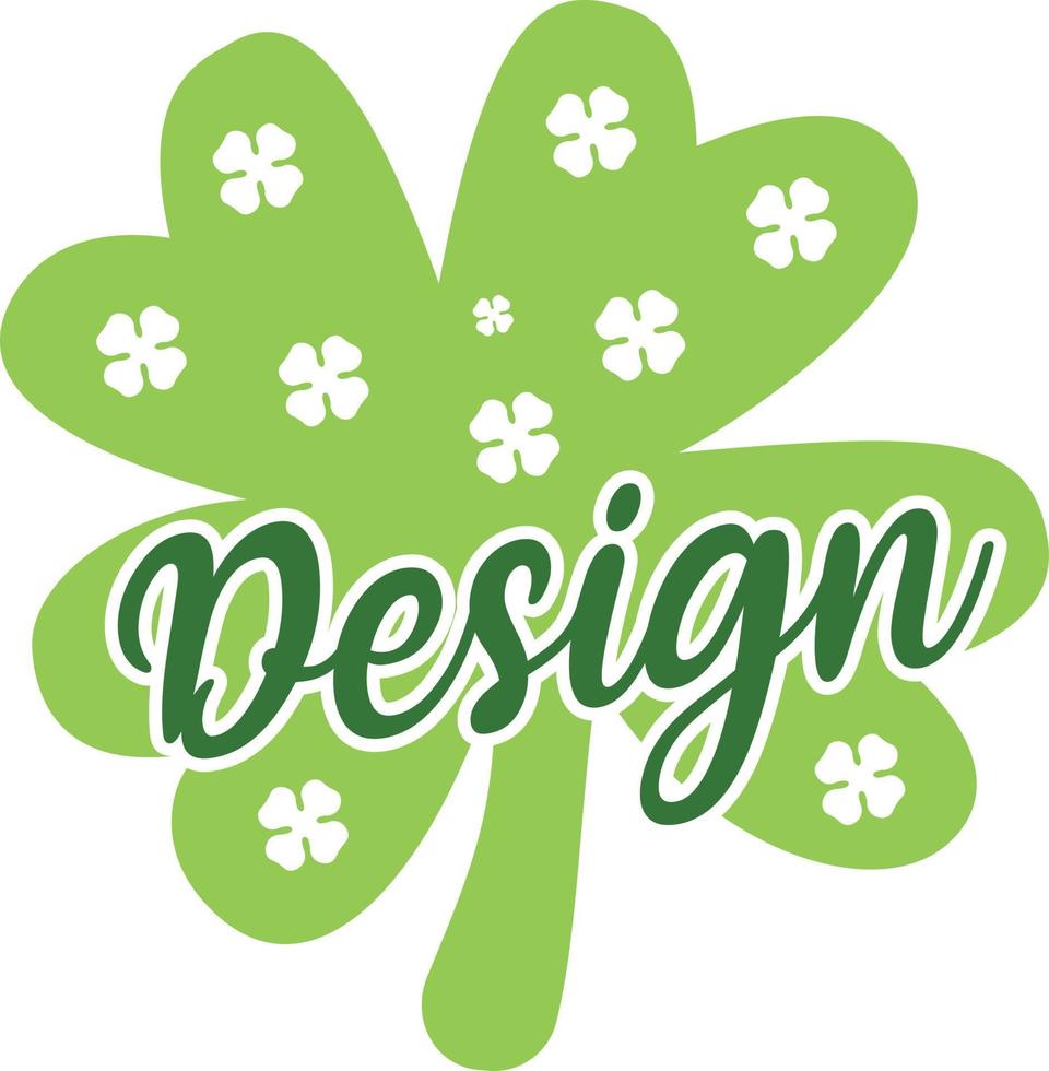 St.patricks Day Design vector
