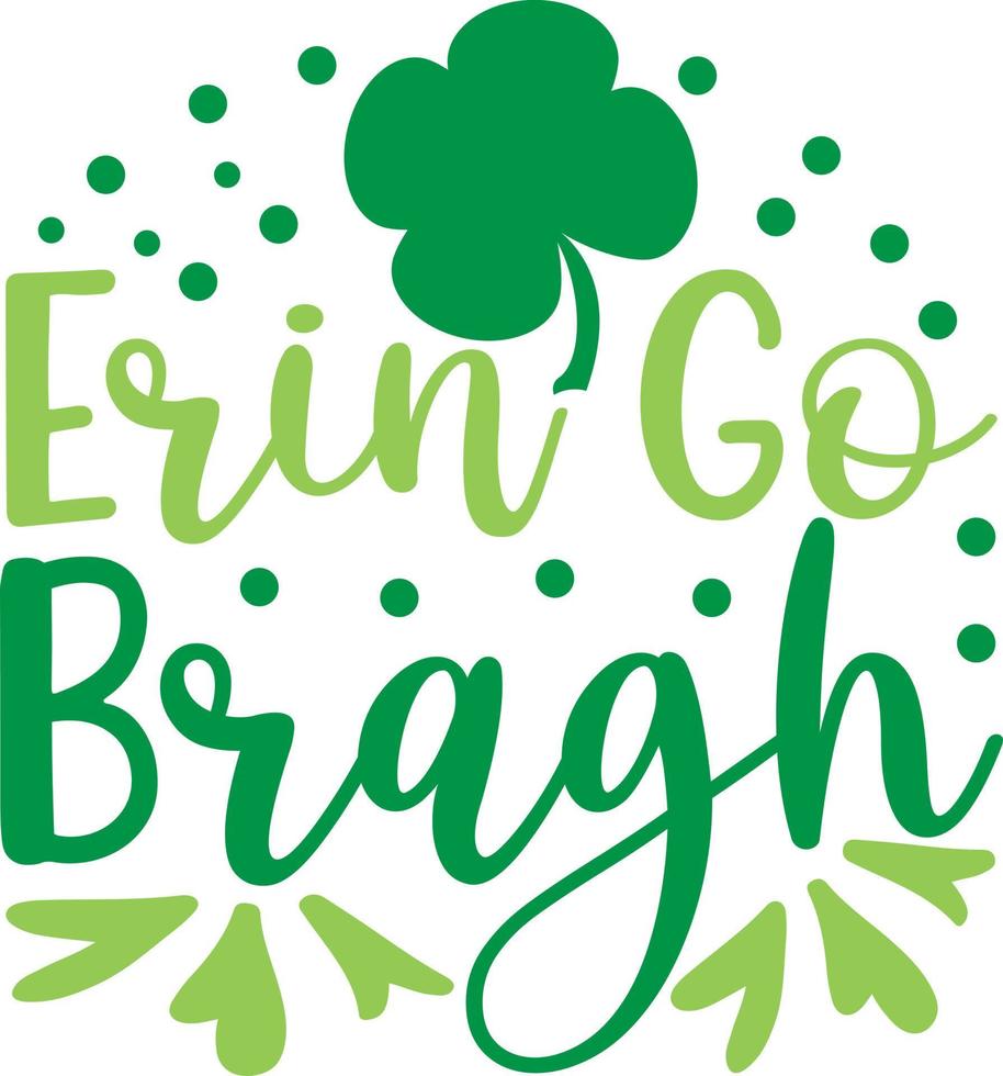 St.patricks Day Design vector