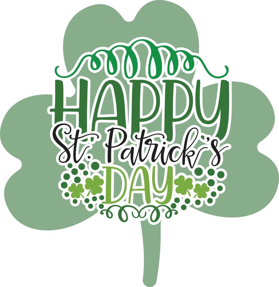 St.patricks Day Design vector