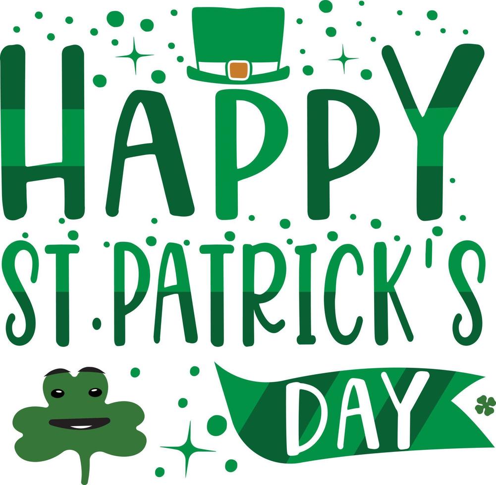 St.patricks Day Design vector
