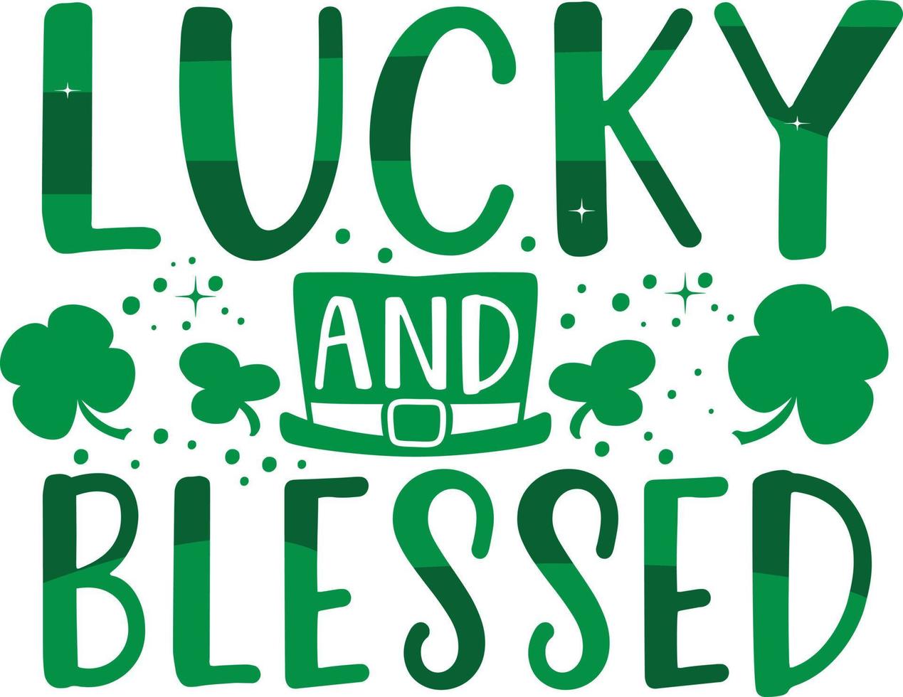 St.patricks Day Design vector