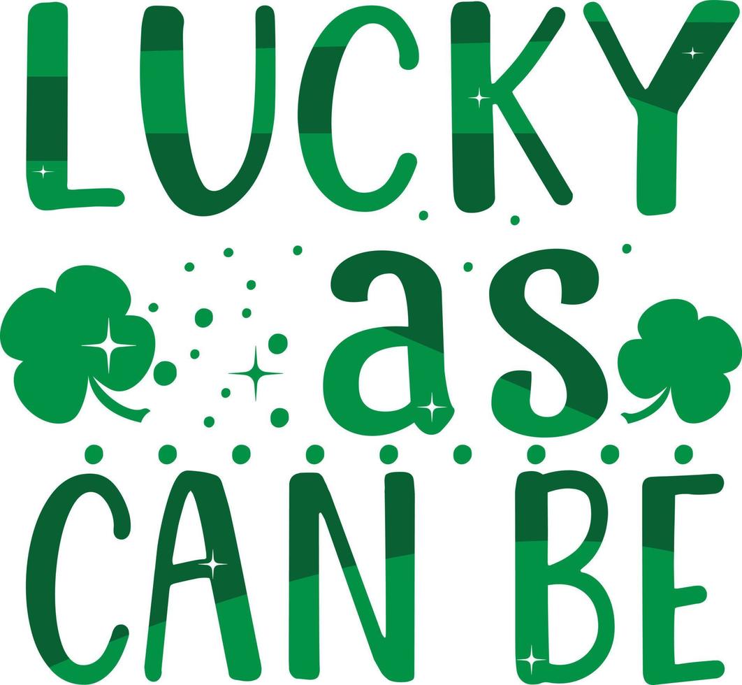 St.patricks Day Design vector