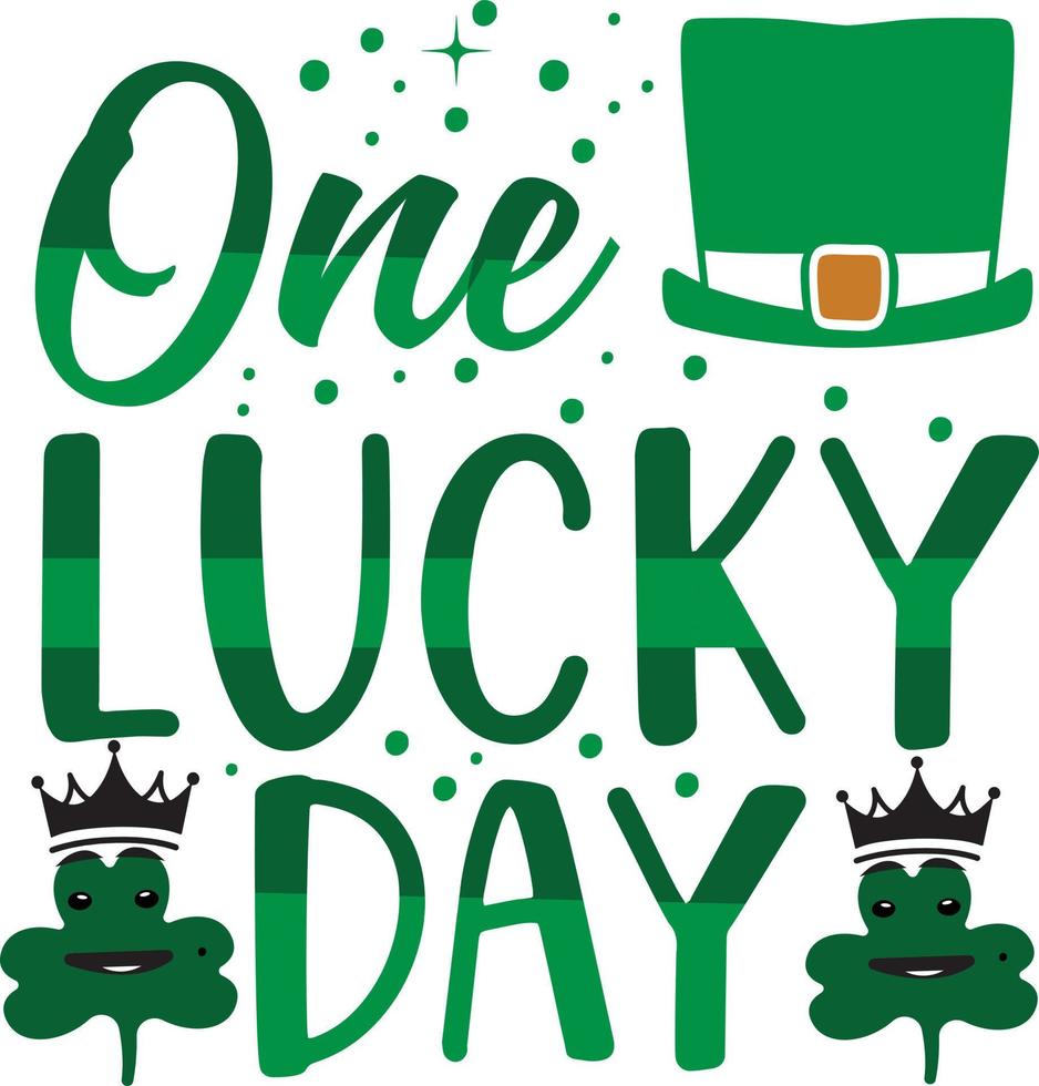 St.patricks Day Design vector