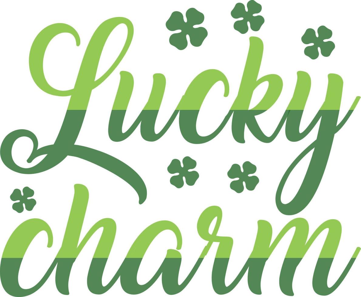 St.patricks Day Design vector