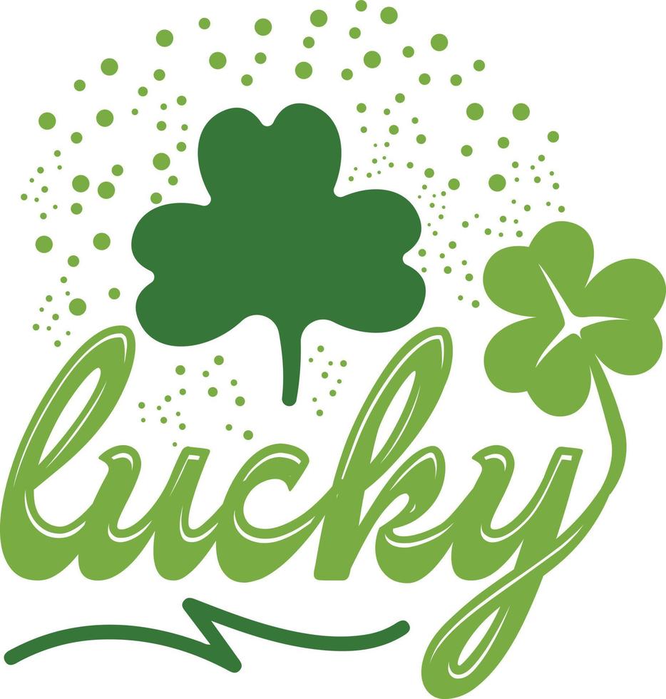 St.patricks Day Design vector