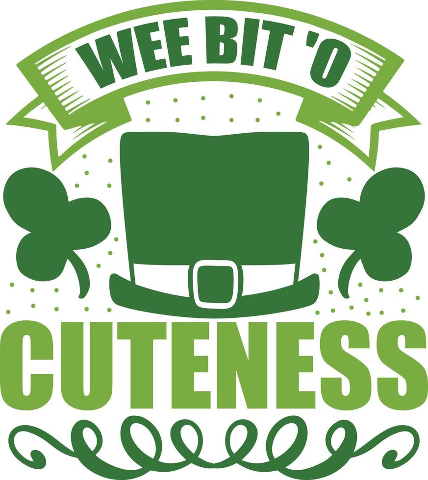 St.patricks Day Design vector