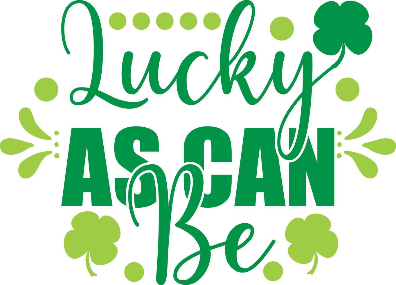 St.patricks Day Design vector