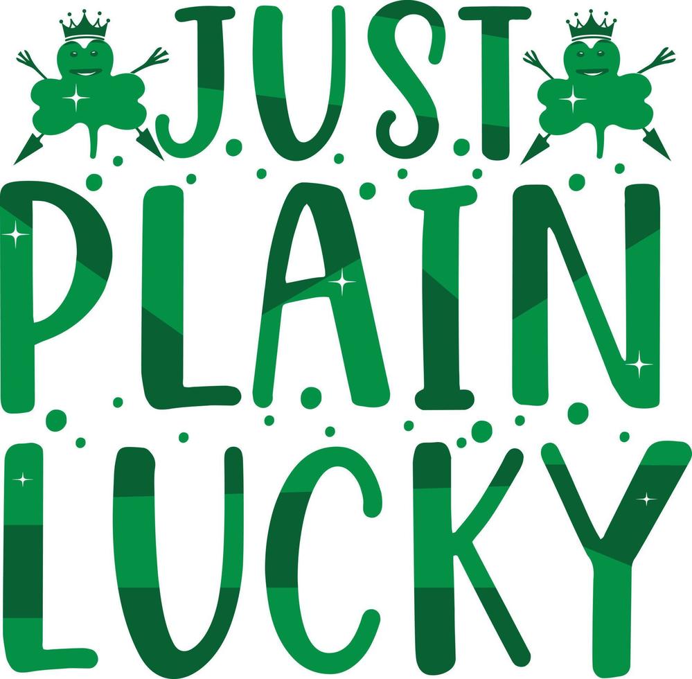 St.patricks Day Design vector