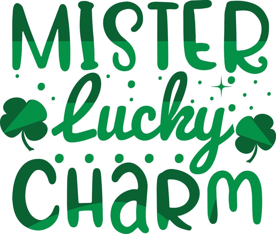 St.patricks Day Design vector