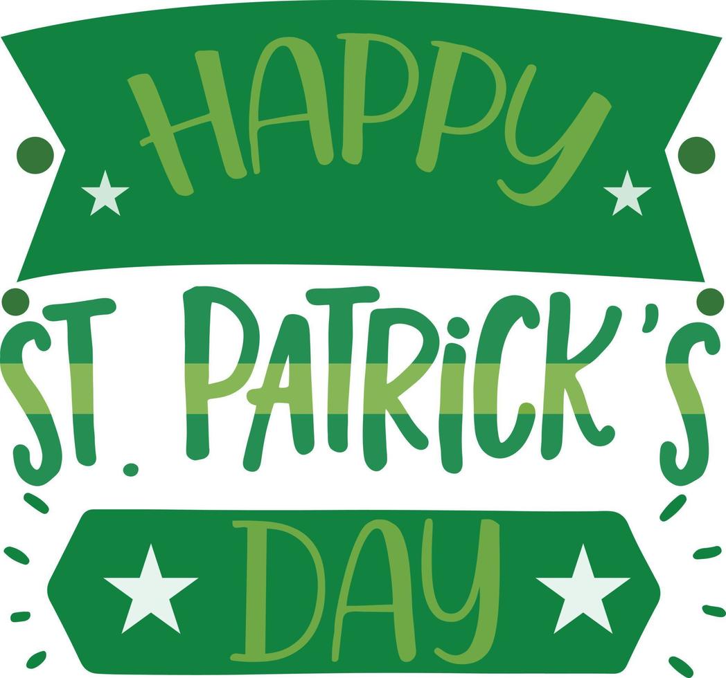 St.patricks Day Design vector