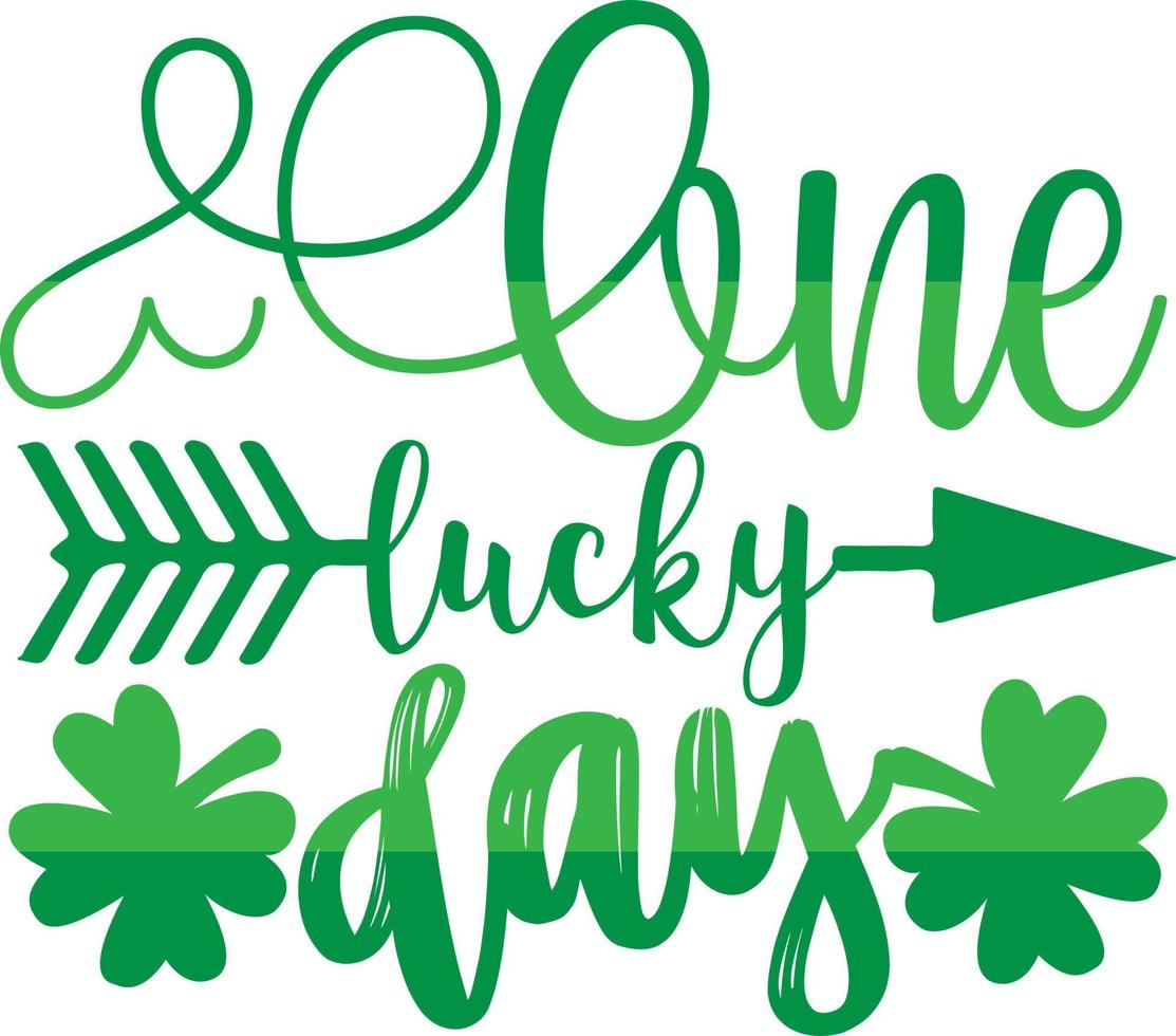 St.patricks Day Design vector