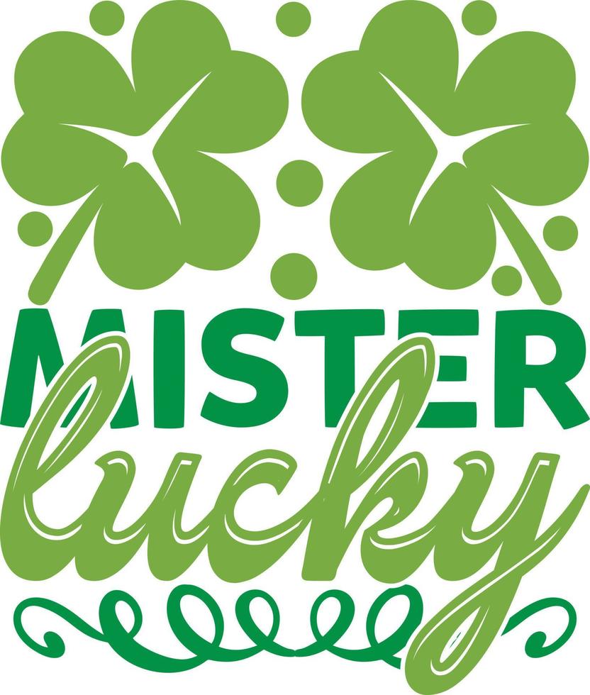 St.patricks Day Design vector