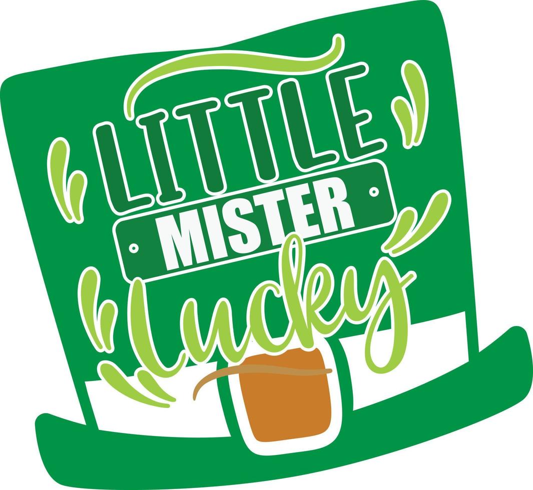 St.patricks Day Design vector