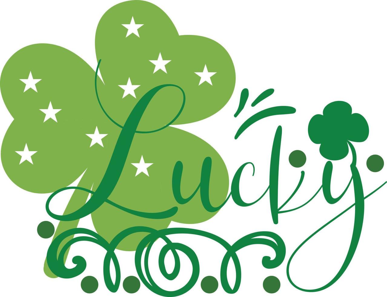 St.patricks Day Design vector