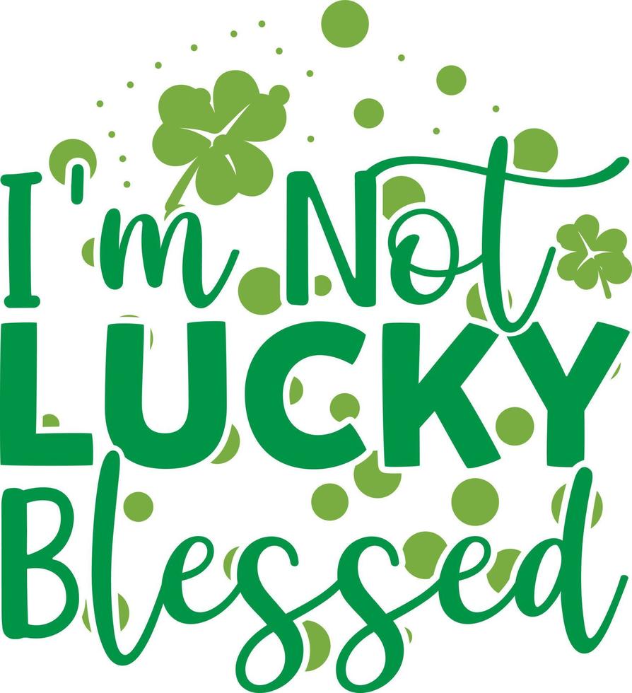 St.patricks Day Design vector