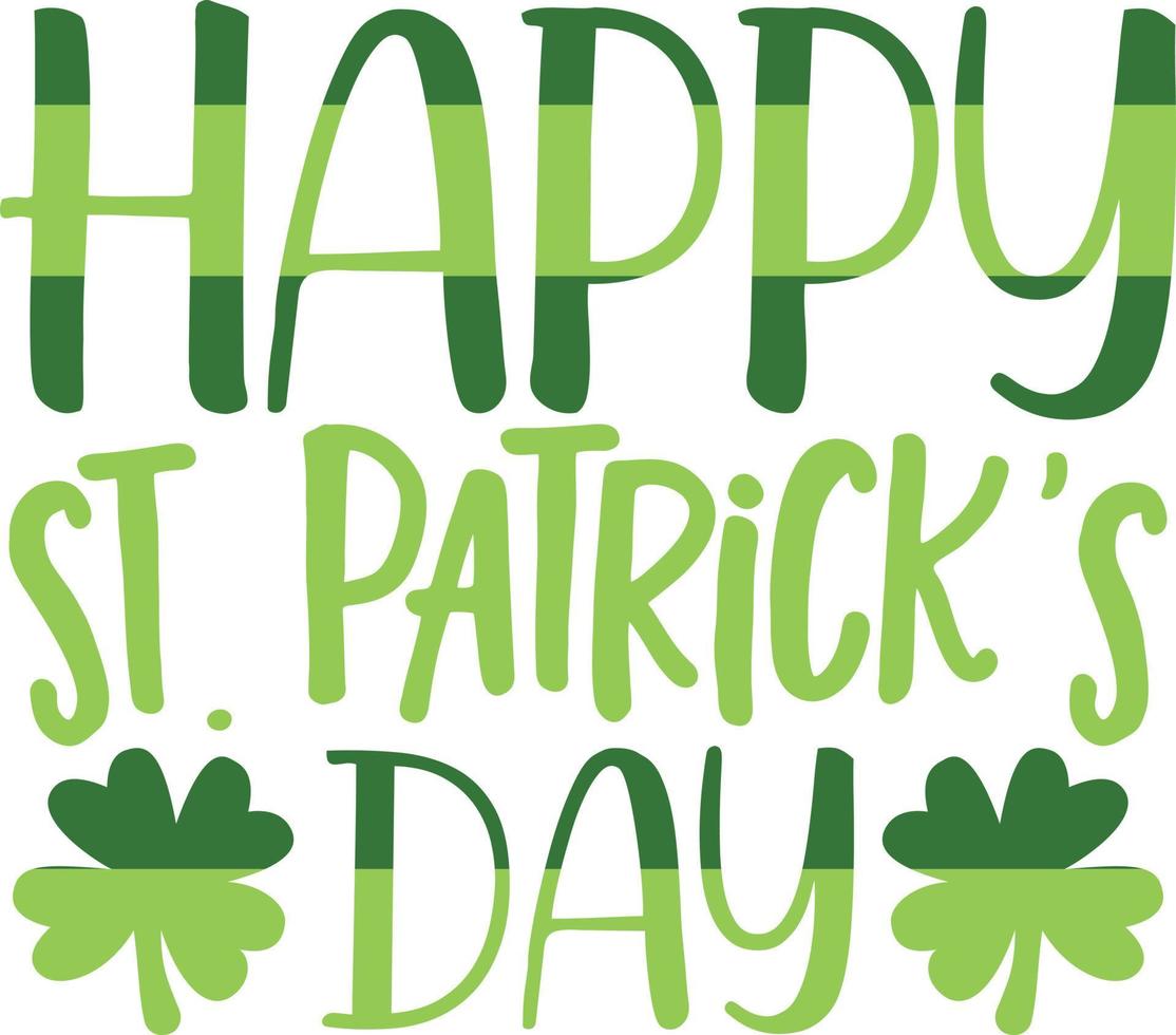 St.patricks Day Design vector