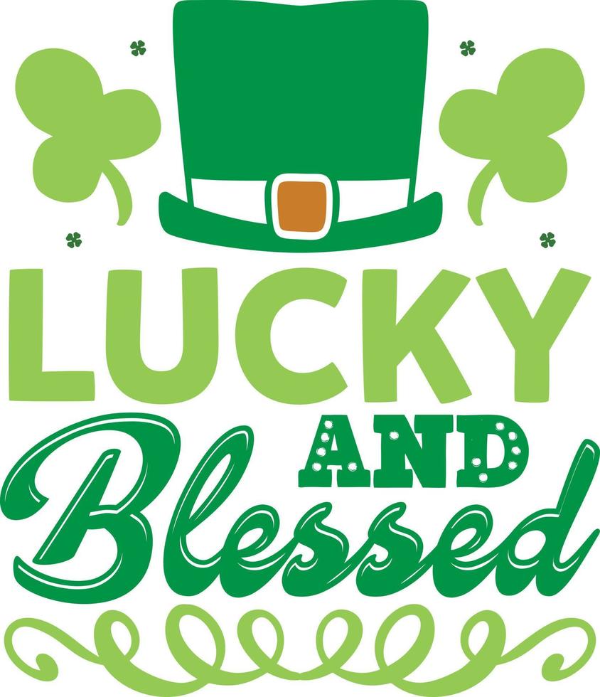 St.patricks Day Design vector