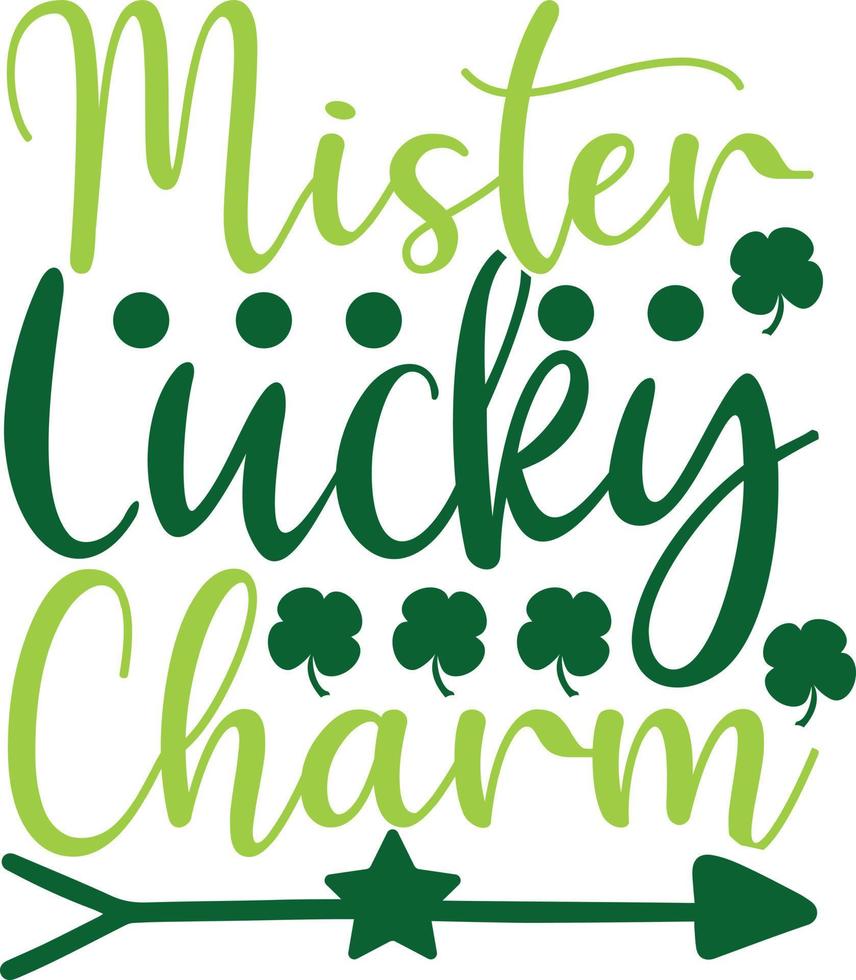 St.patricks Day Design vector