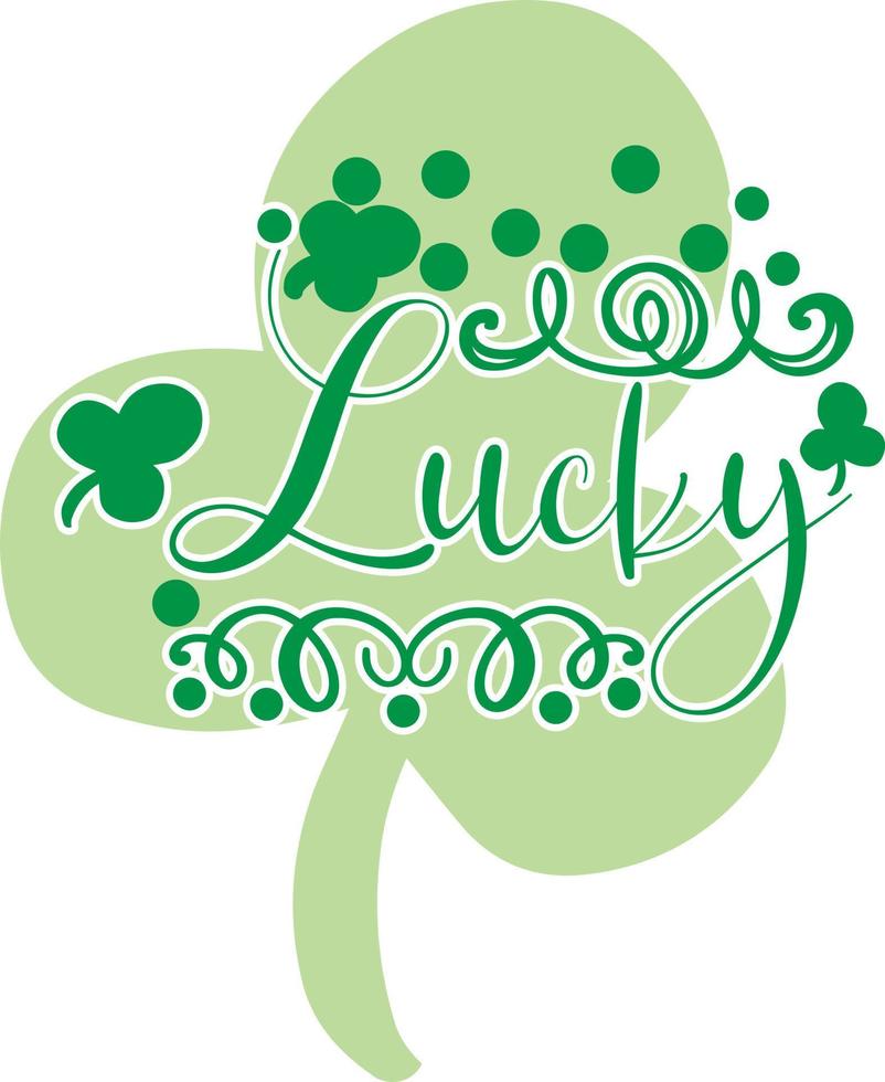 St.patricks Day Design vector