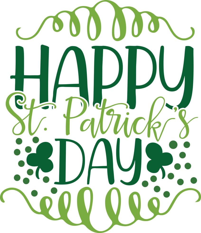 St.patricks Day Design vector