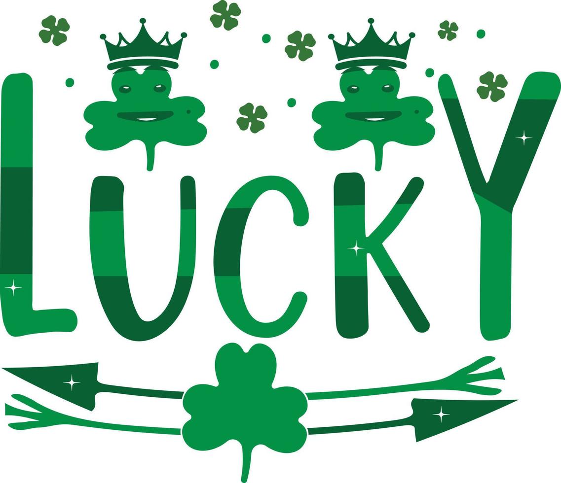 St.patricks Day Design vector