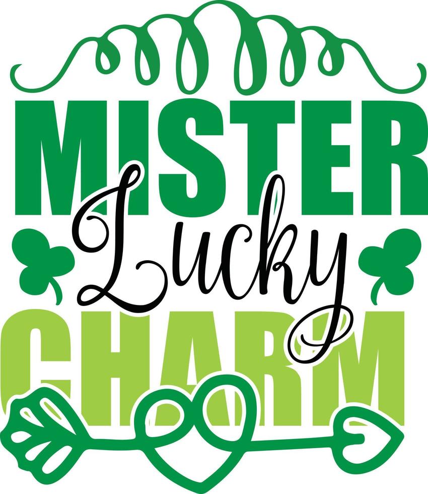 St.patricks Day Design vector