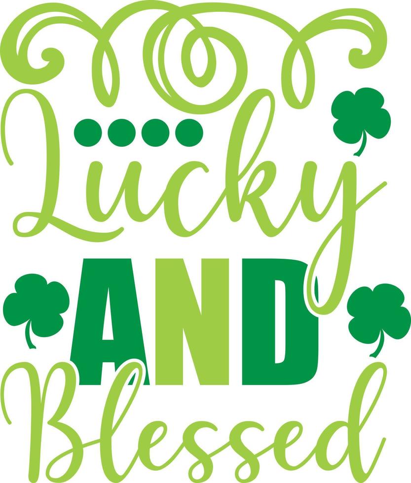 St.patricks Day Design vector