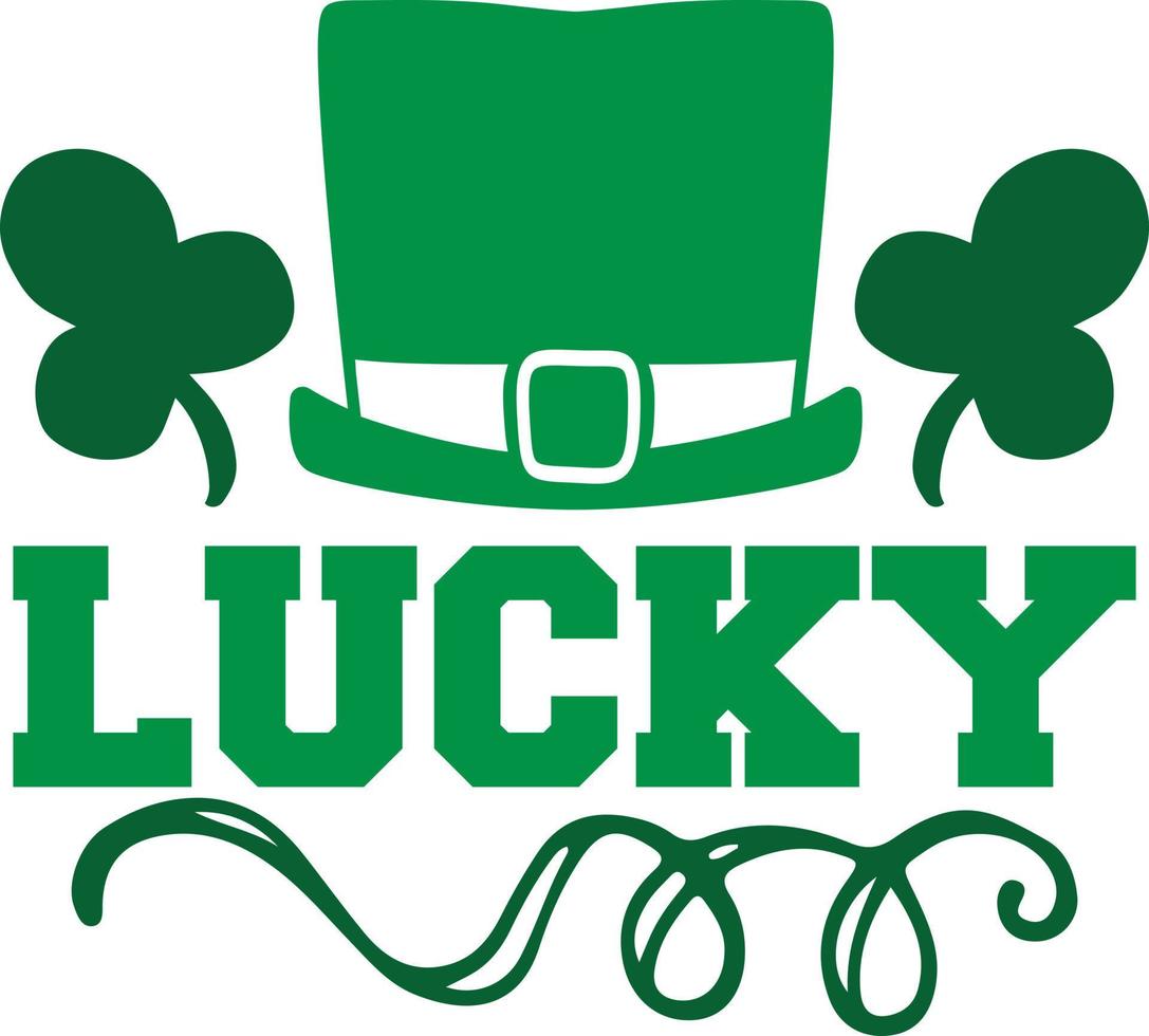 St.patricks Day Design vector