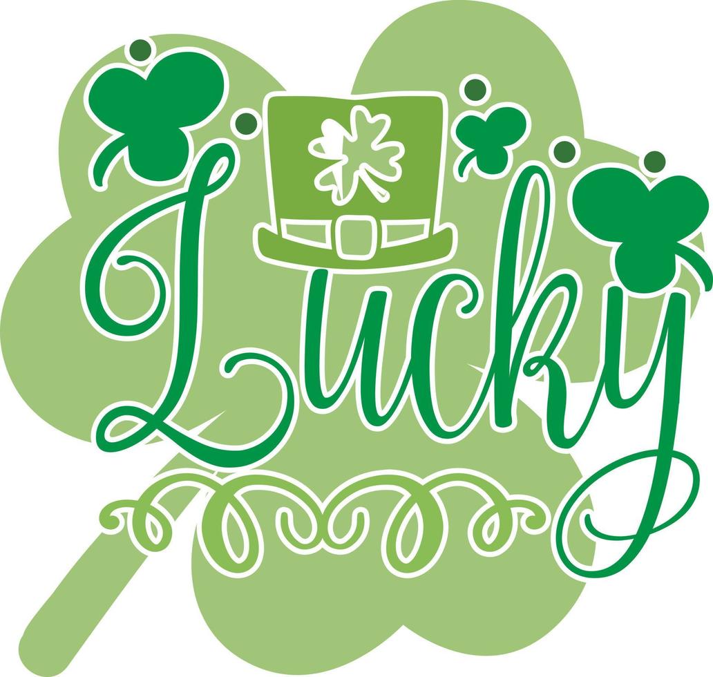 St.patricks Day Design vector