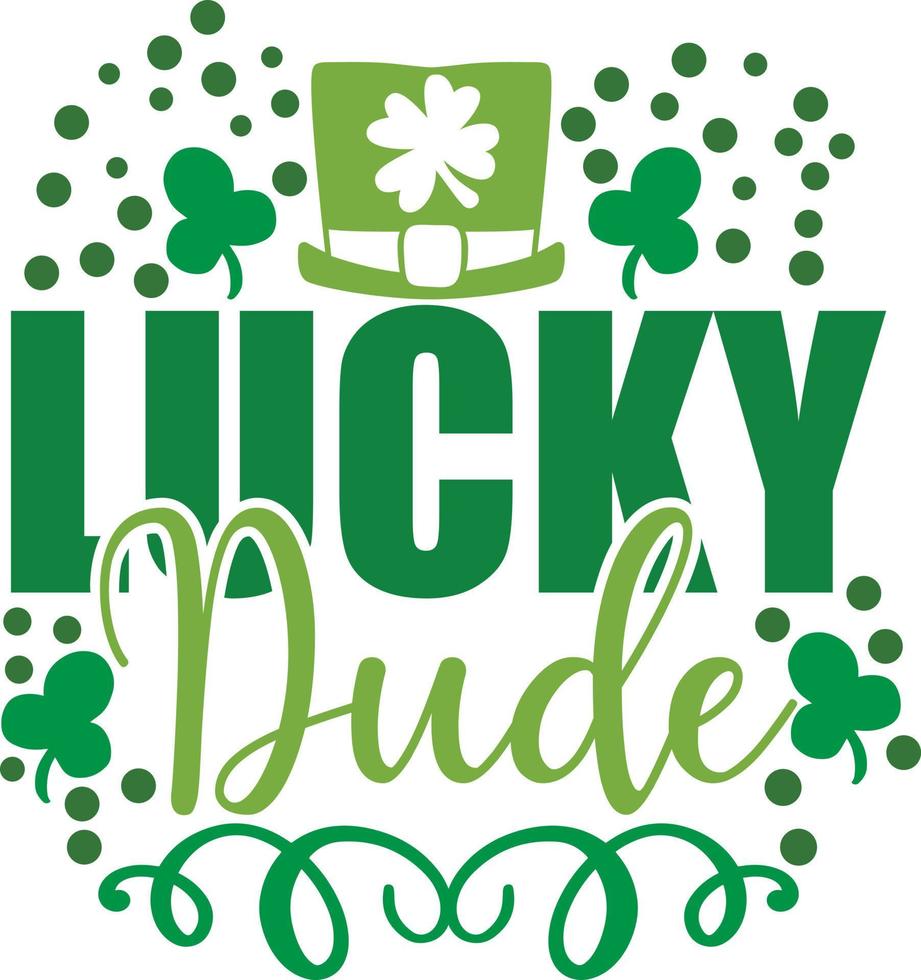 St.patricks Day Design vector