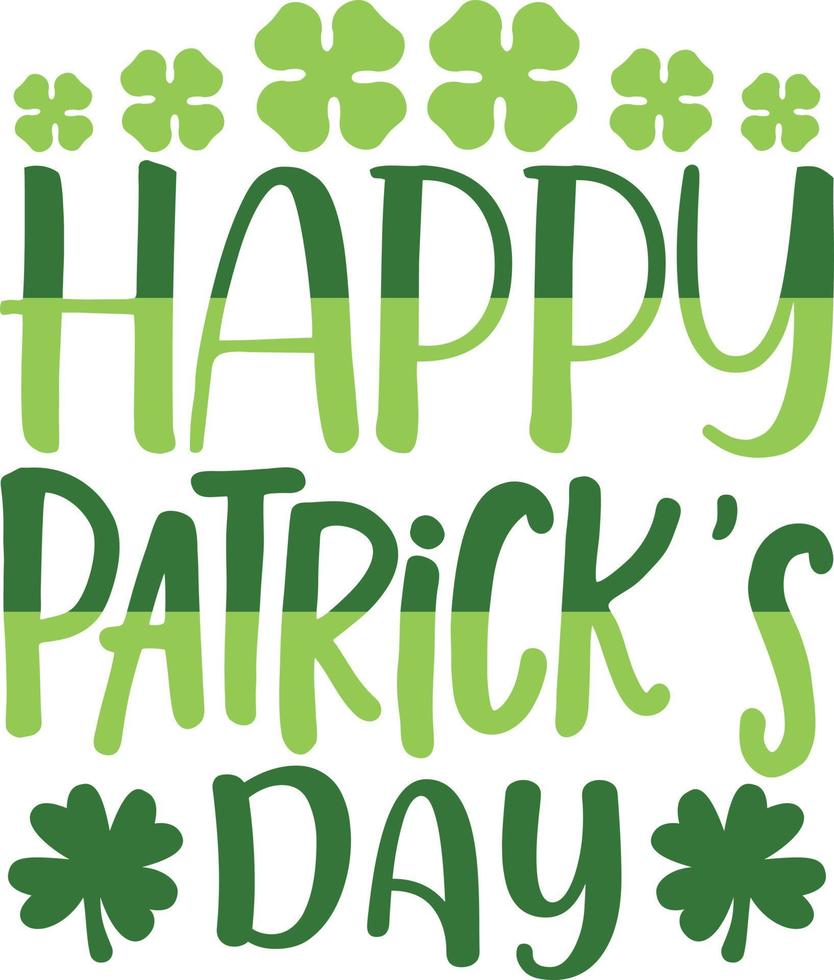 St.patricks Day Design vector