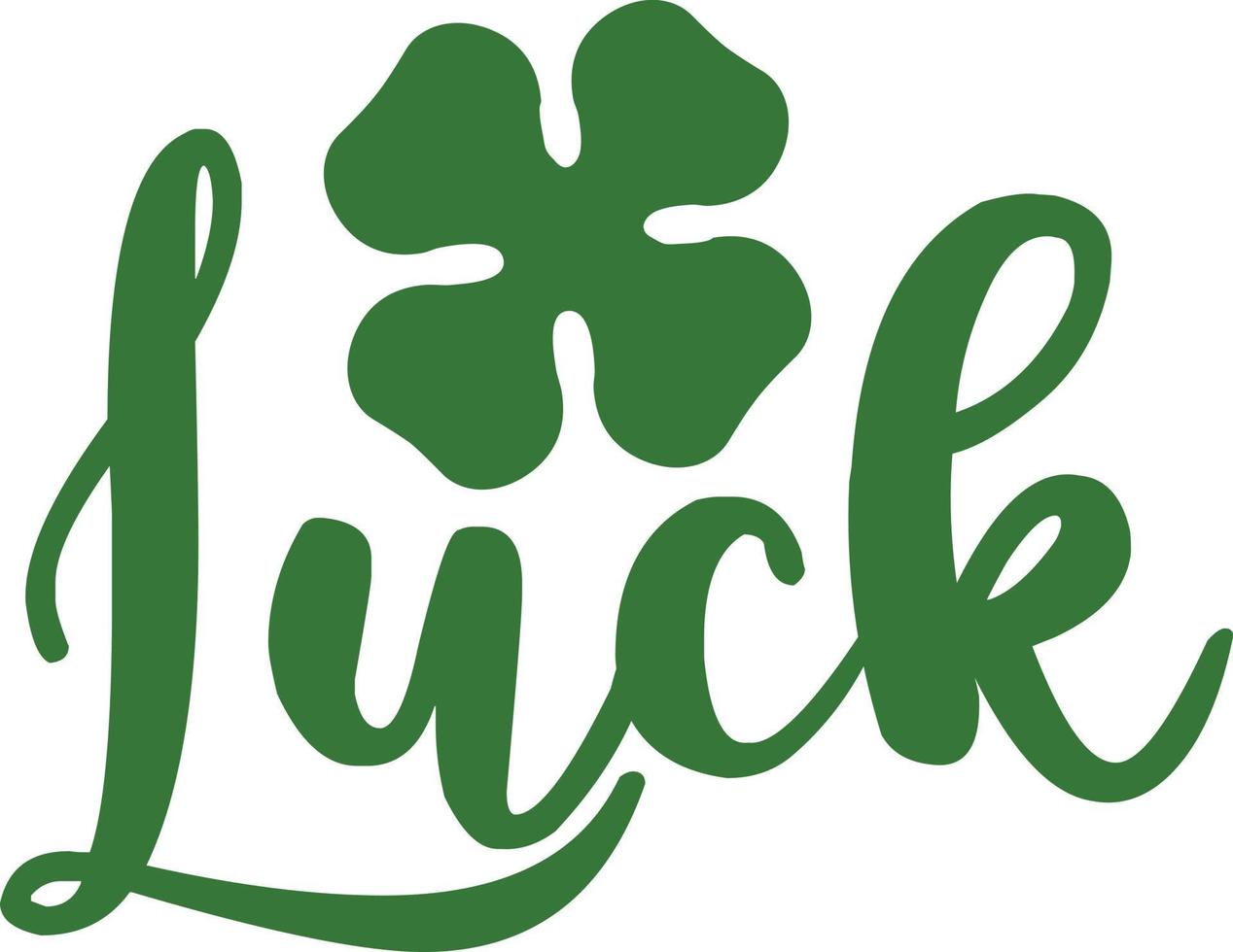 St.patricks Day Design vector