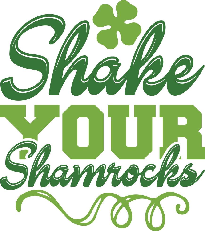 St.patricks Day Design vector