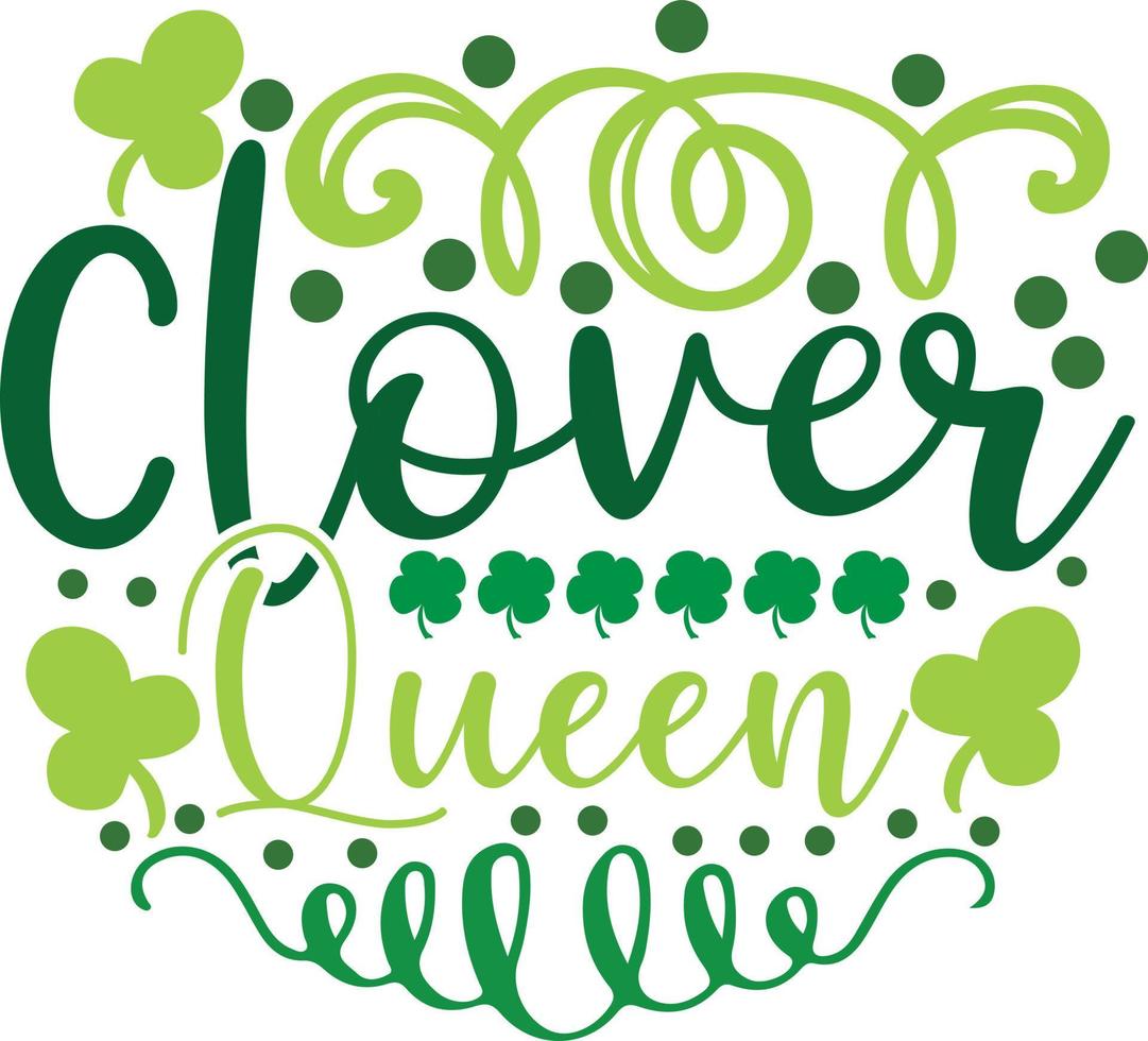 St.patricks Day Design vector