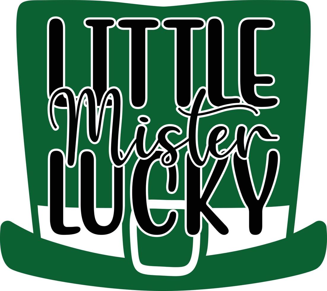 St.patricks Day Design vector