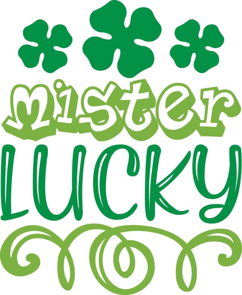 St.patricks Day Design vector