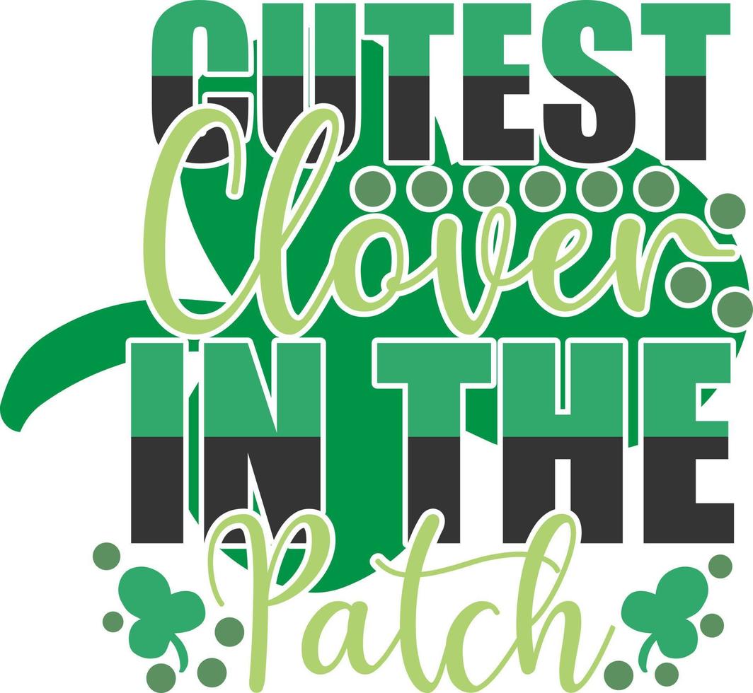 St.patricks Day Design vector