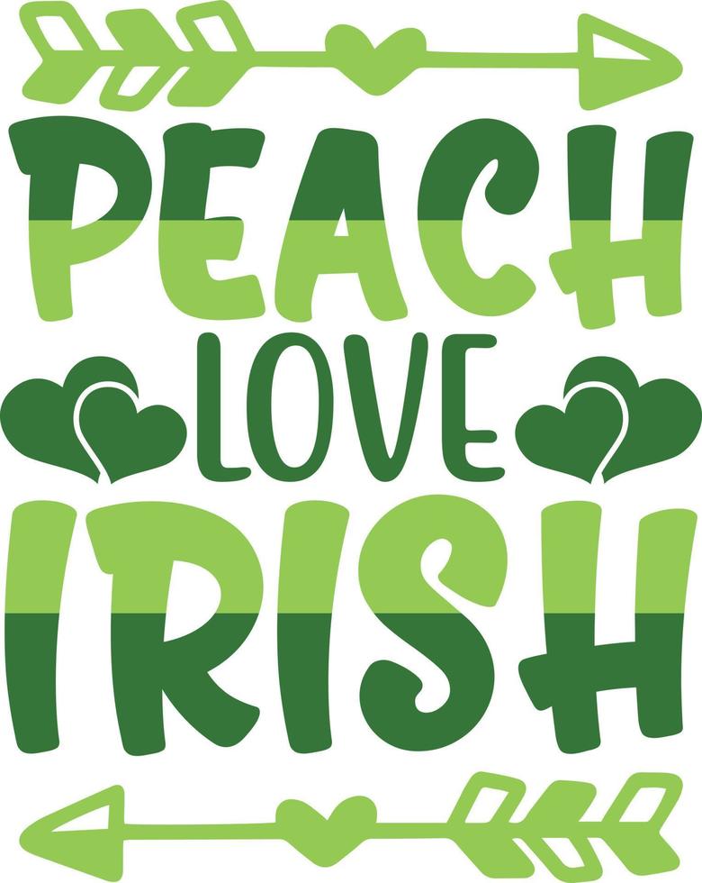 St.patricks Day Design vector