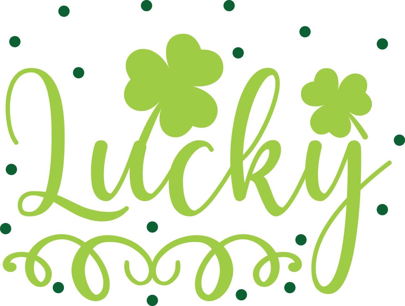 St.patricks Day Design vector