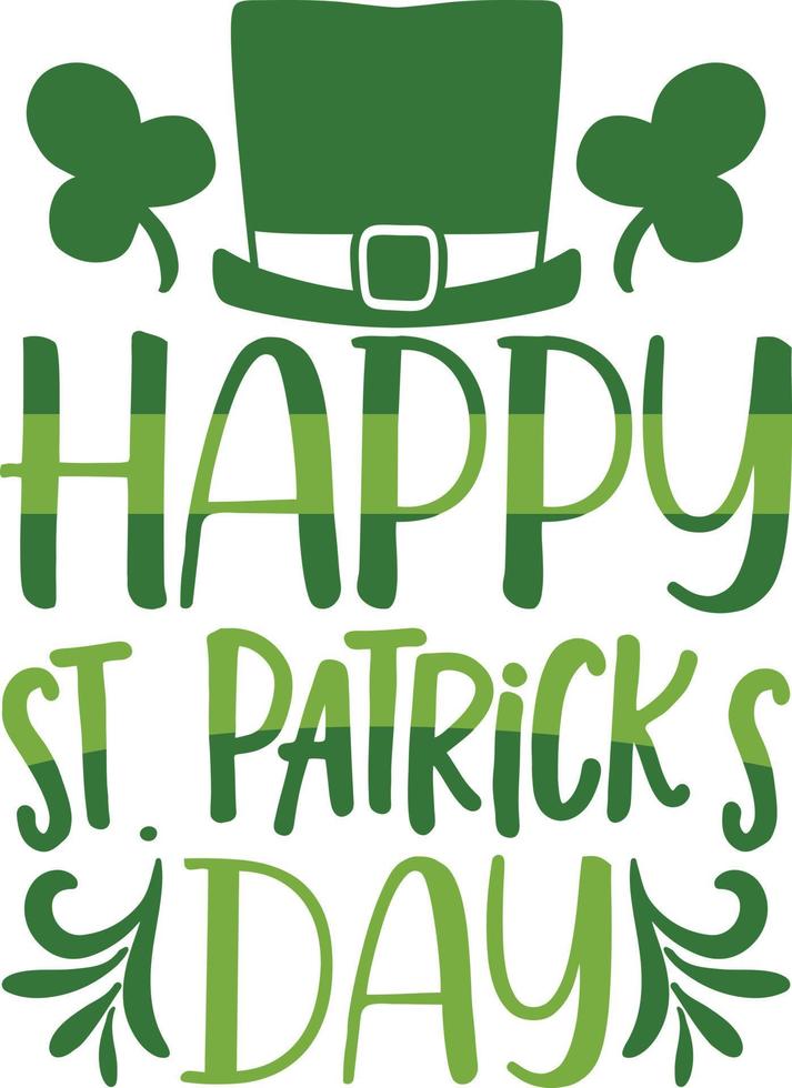 St.patricks Day Design vector