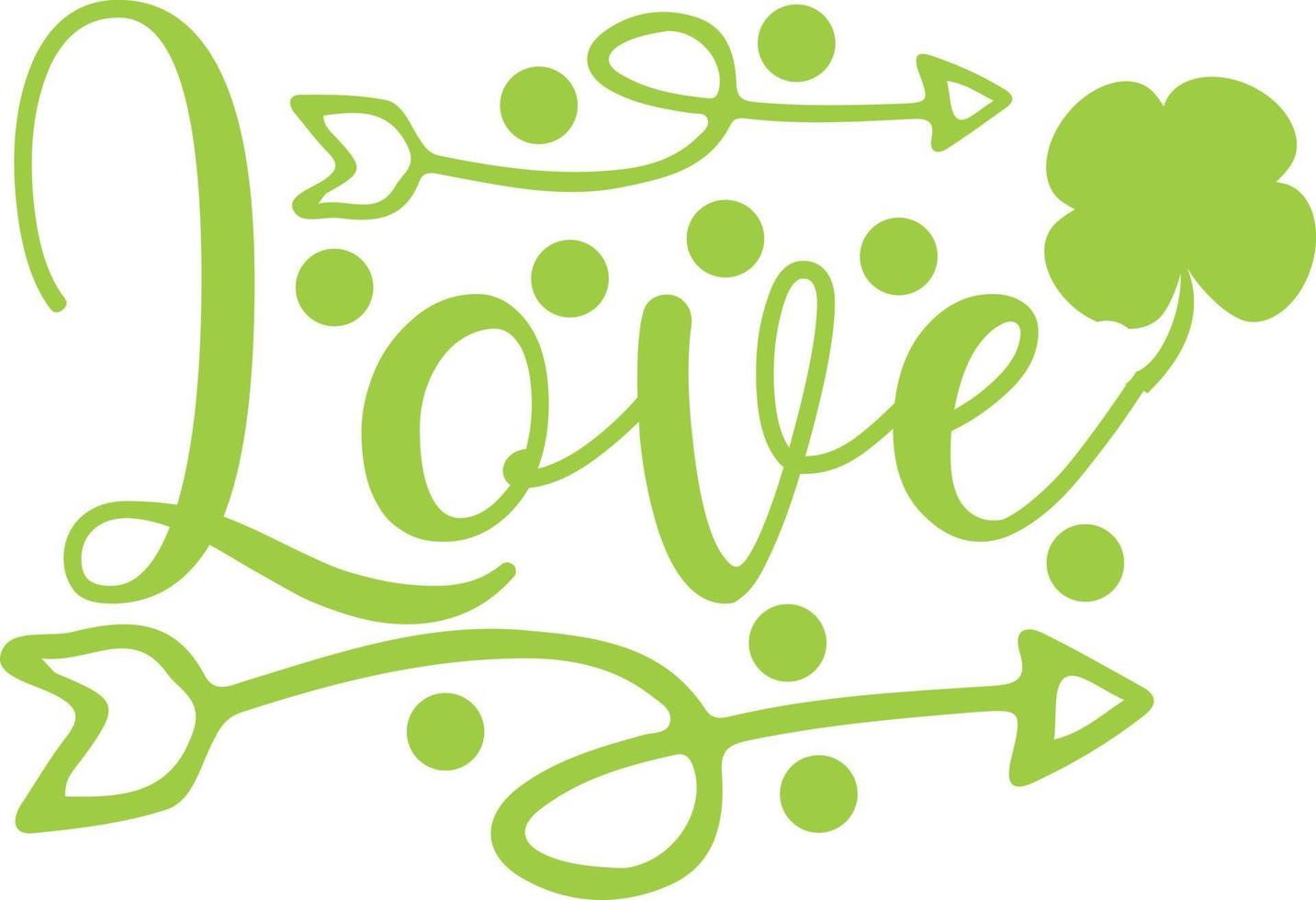 St.patricks Day Design vector