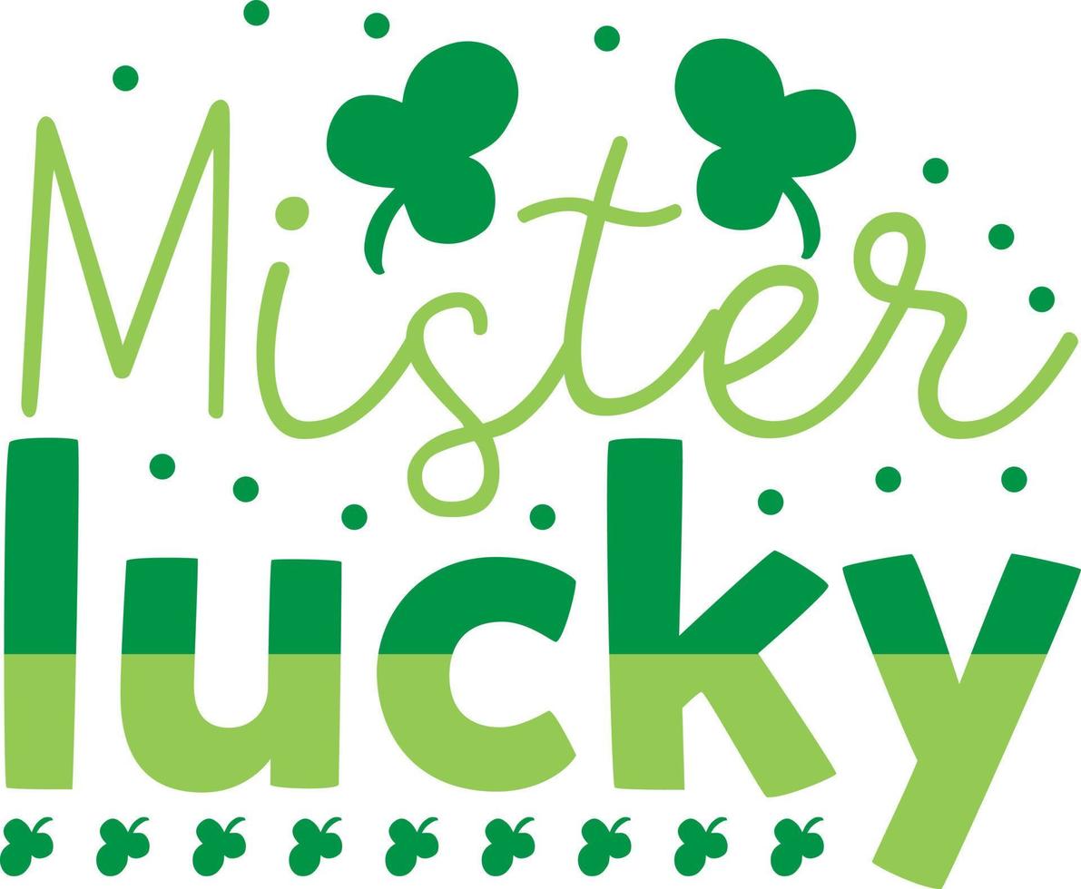 St.patricks Day Design vector